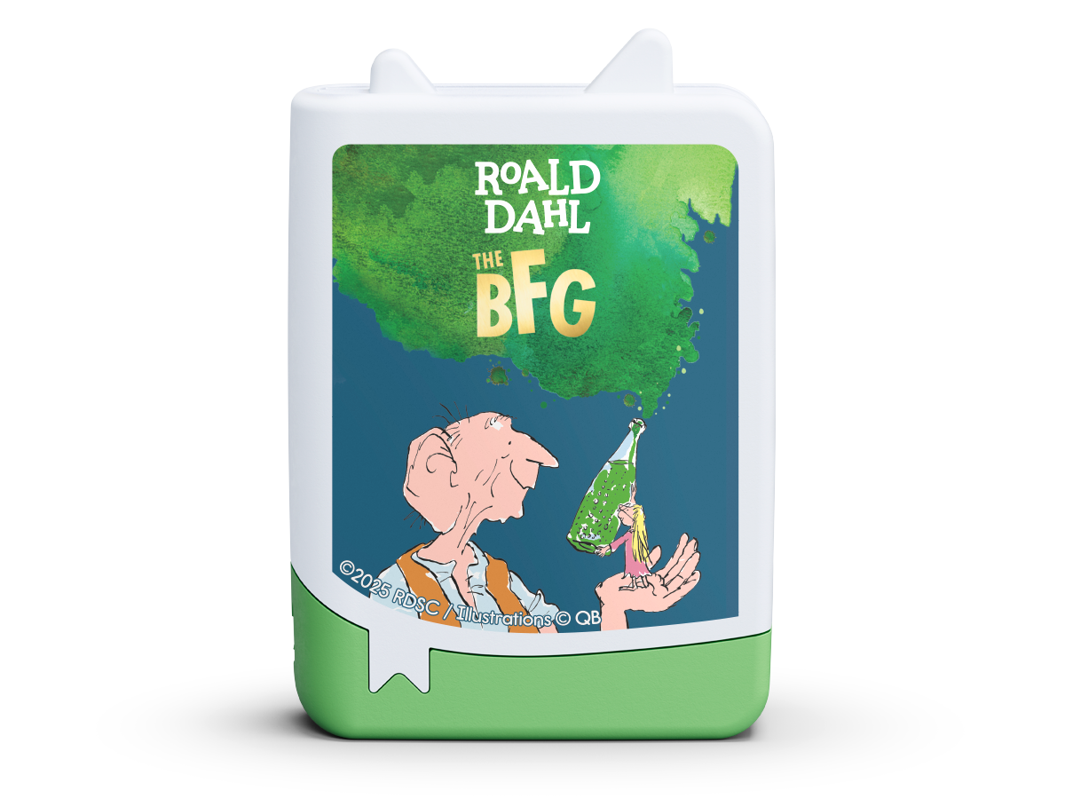 Tonies - Figura de audio de Roald Dahl BFG en inglés