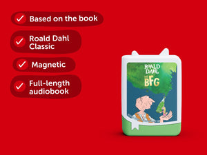 Tonies - Figura de audio de Roald Dahl BFG en inglés