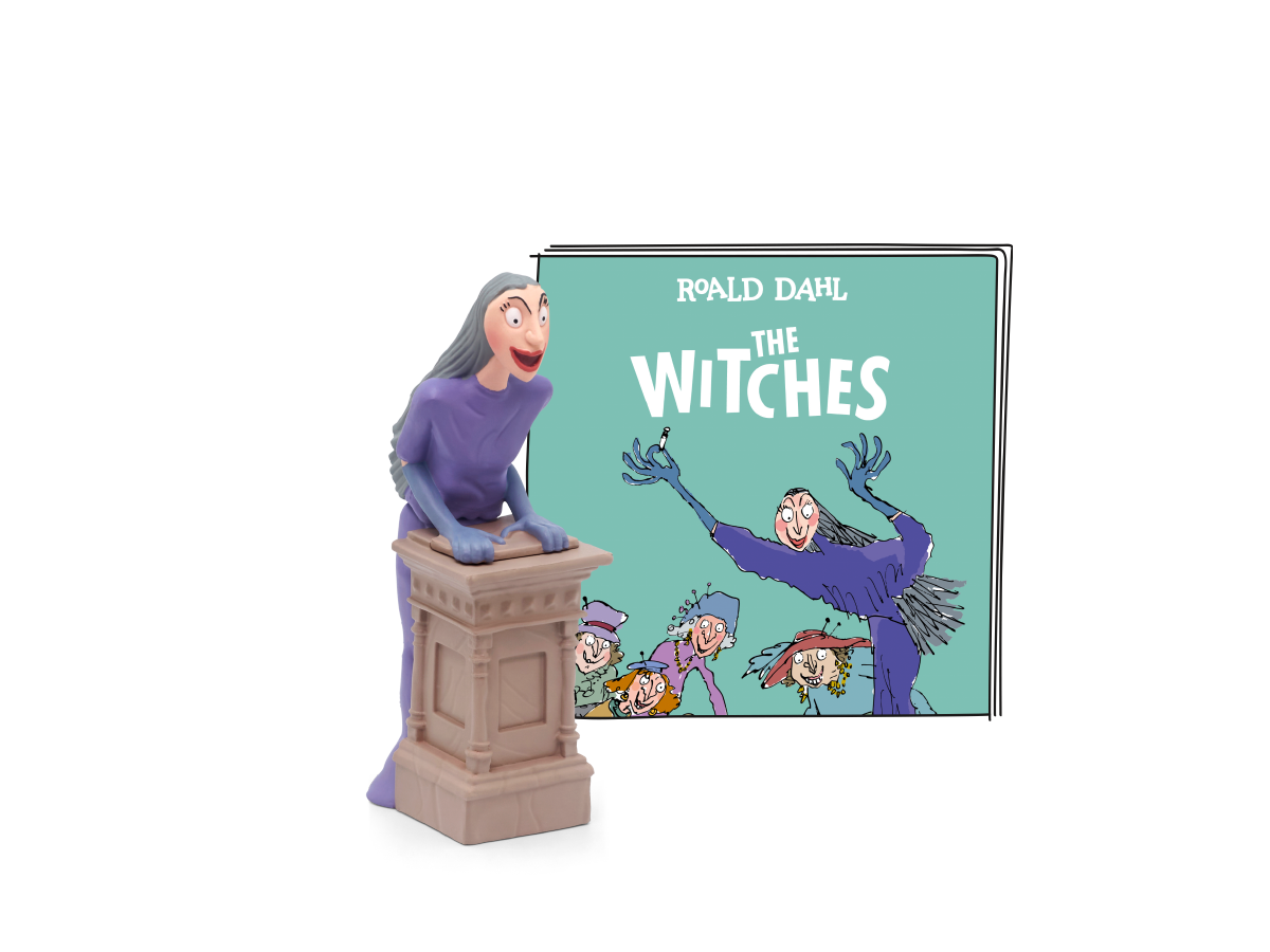 Tonies - Roald Dahl Las Brujas Figura de Audio Cuento en Inglés