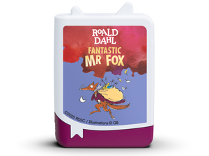 Tonies - Figura de audio de Roald Dahl "Fantástico Señor Zorro" en inglés