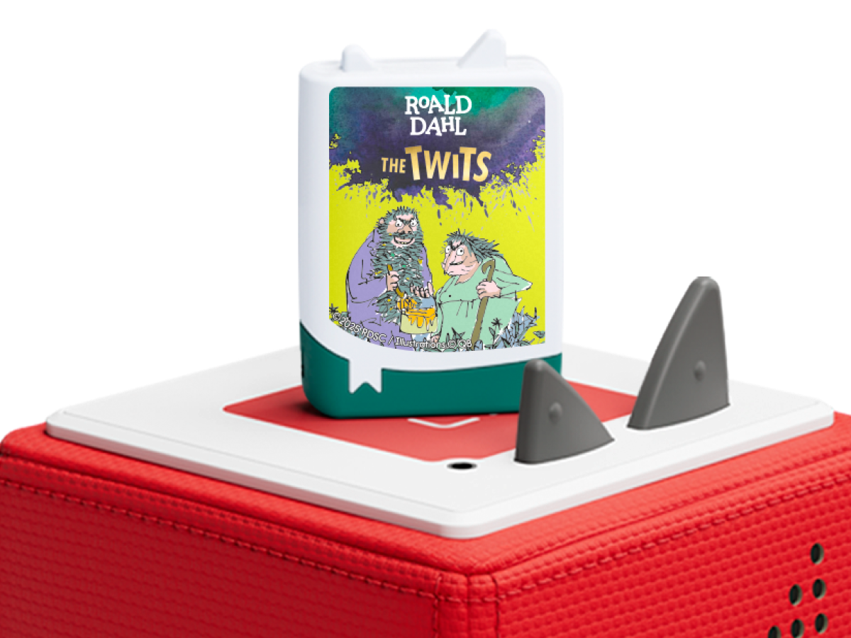 Tonies - Figura de audio en inglés de Roald Dahl's "Los Twits"