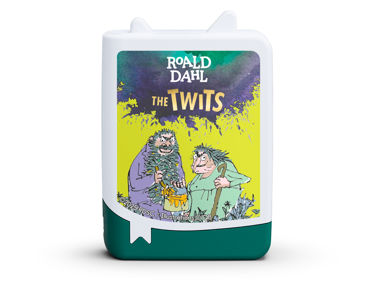Tonies - Figura de audio en inglés de Roald Dahl's "Los Twits"