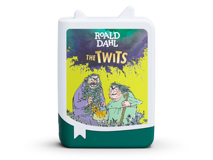 Tonies - Figura de audio en inglés de Roald Dahl's "Los Twits"
