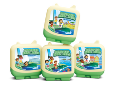 Tonies - Set de 4 figuras Sunspeed Explorers en inglés