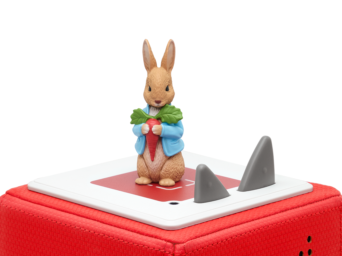 Tonies - Figura de audio en inglés de Peter Rabbit