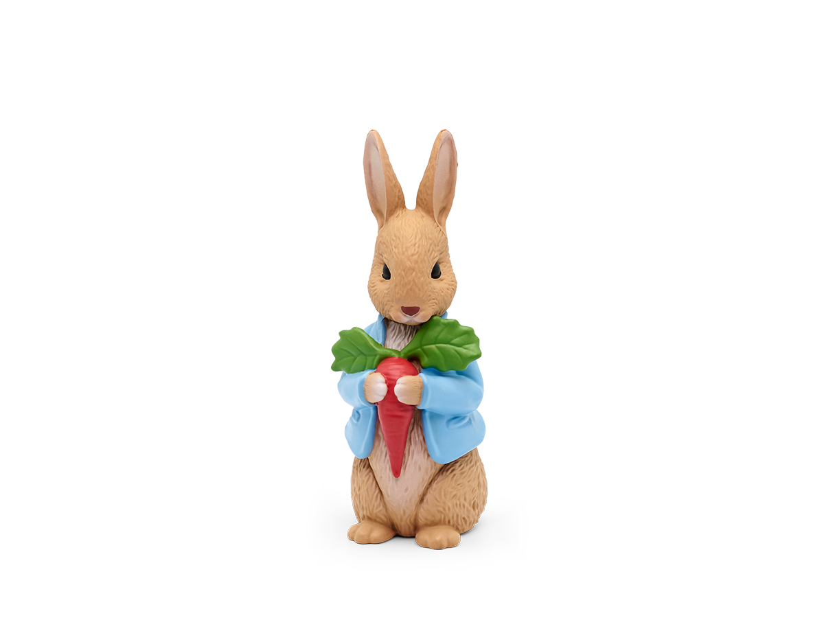 Tonies - Figura de audio en inglés de Peter Rabbit