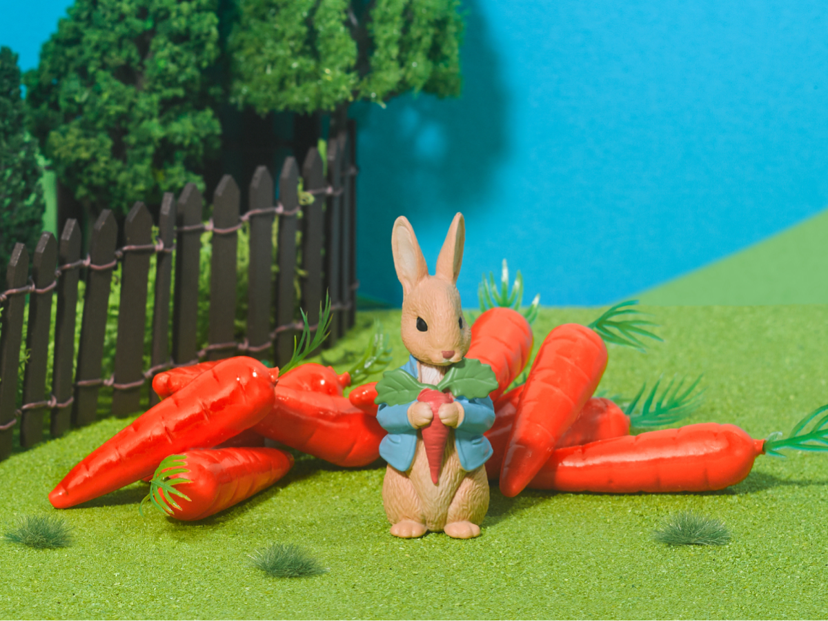 Tonies - Figura de audio en inglés de Peter Rabbit