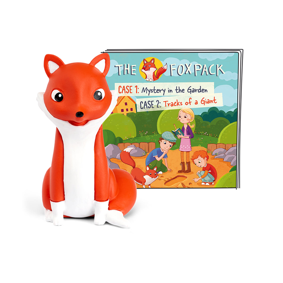 Tonies - Zorro y el Misterio del Jardín Figura de Audio en Inglés