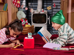 Tonies - Tom Fletcher Cuento y Canción en Inglés Una Canción de Navidad Figura de Audio