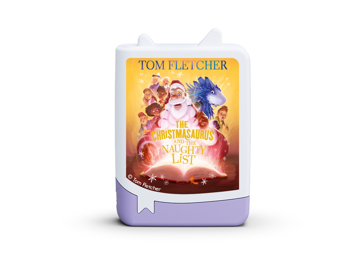 Tonies - Tom Fletcher Christmasaurus y la Lista de los Traviesos Canción Figura de Audio en Inglés