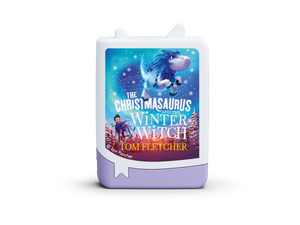 Tonies - Figura de audio de la historia en inglés de Tom Fletcher, El Monstruo de Navidad y la Bruja de Invierno