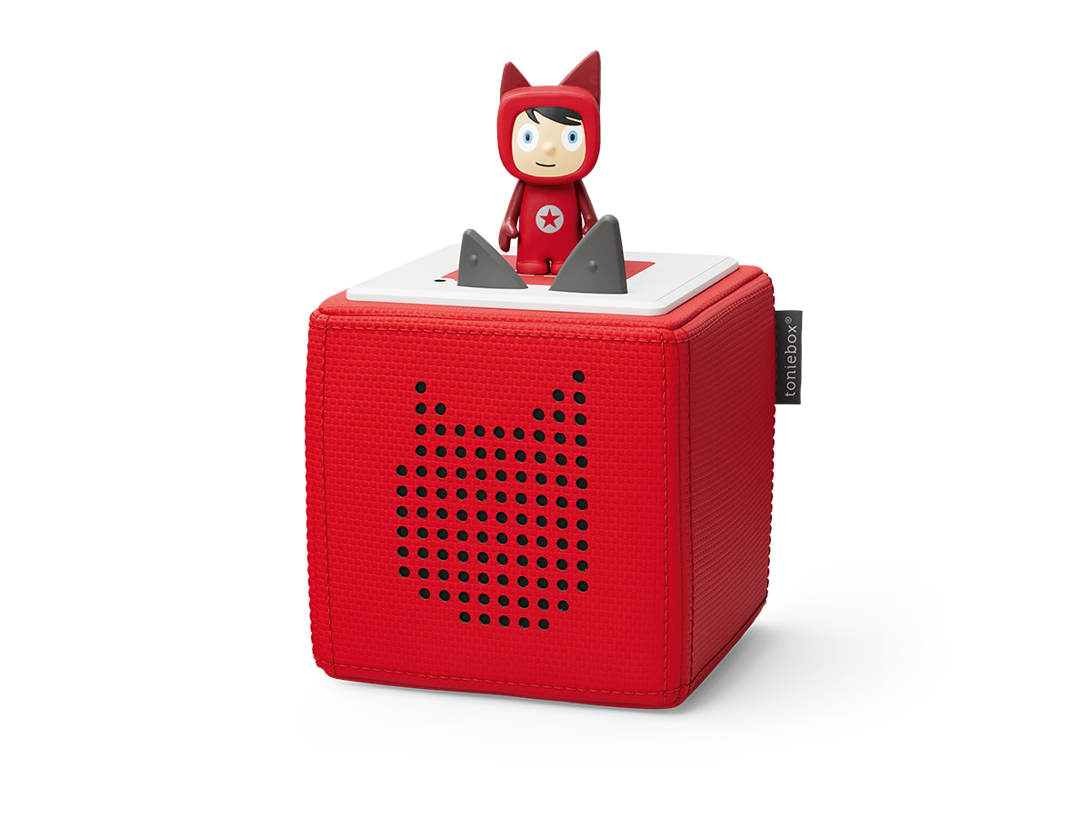 Tonies - Toniebox 1 Set de Inicio Rojo