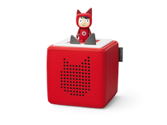 Tonies - Toniebox 1 Set de Inicio Rojo