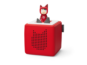 Tonies - Toniebox 1 Set de Inicio Rojo