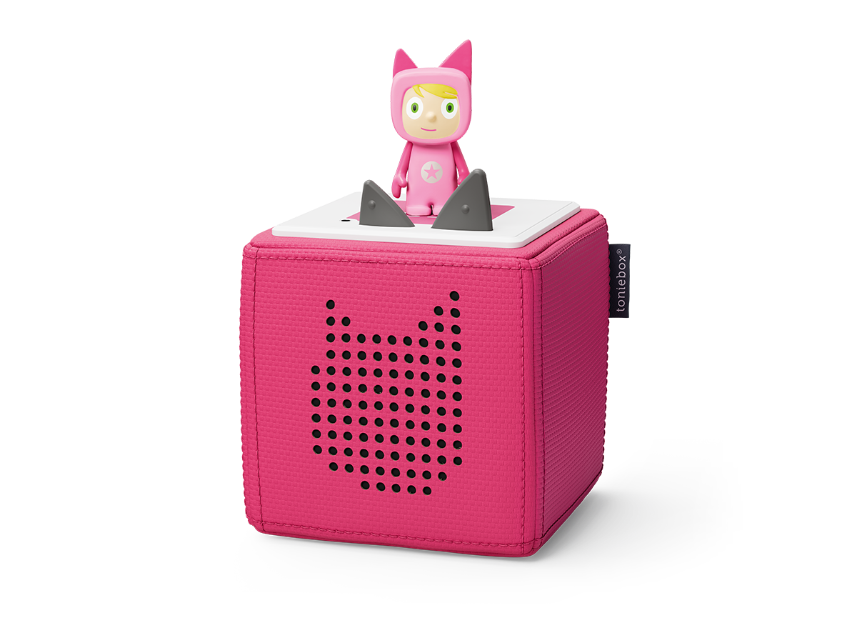 Tonies - Toniebox 1 Rosa Starter Set Caja