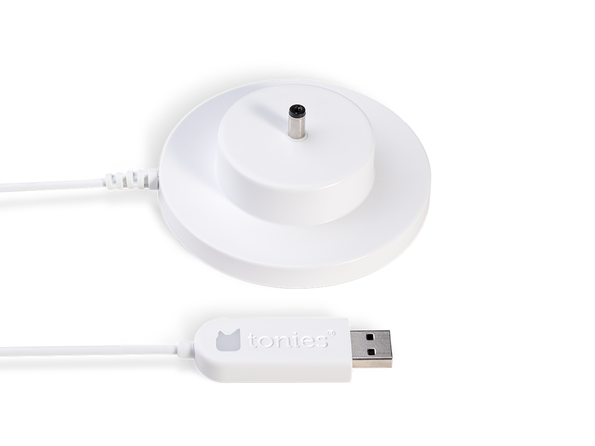 Tonies - 1 cargador USB para Toniebox