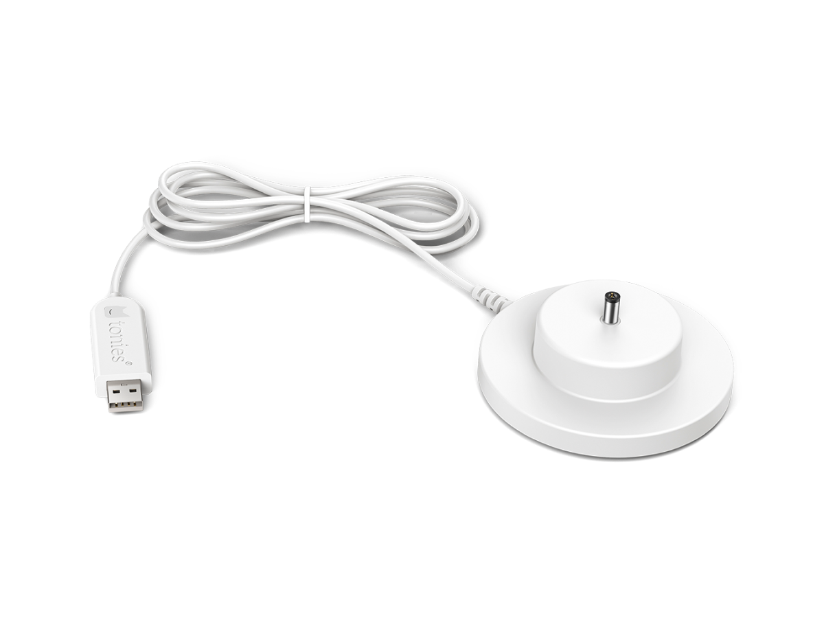 Tonies - 1 cargador USB para Toniebox