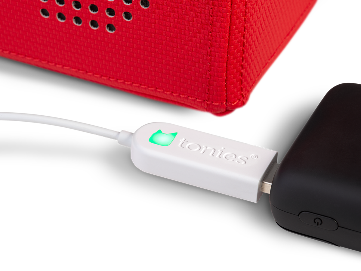 Tonies - 1 cargador USB para Toniebox