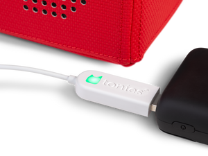 Tonies - 1 cargador USB para Toniebox