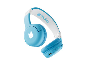 Tonies - Auriculares plegables infantiles Toniebox 2 Bluetooth Azul Nube