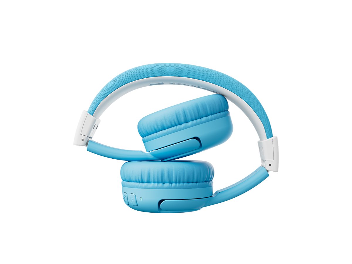 Tonies - Auriculares plegables infantiles Toniebox 2 Bluetooth Azul Nube