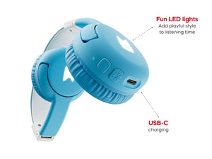 Tonies - Auriculares plegables infantiles Toniebox 2 Bluetooth Azul Nube