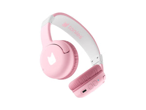 Tonies - Toniebox 2 Auriculares Infantiles Plegables Bluetooth Nube Rosa