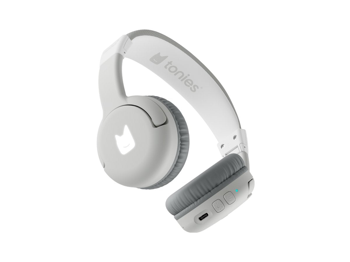 Tonies - Auriculares Bluetooth plegables para niños Toniebox 2, color gris