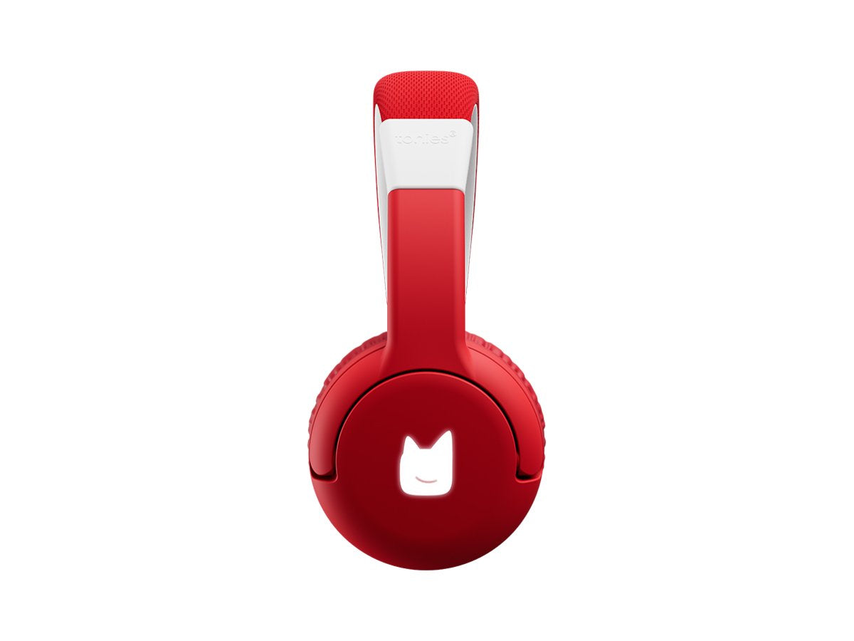Tonies - Auriculares plegables Bluetooth para niños Toniebox 2, color rojo
