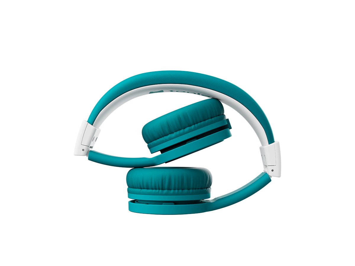 Tonies - Toniebox 2 Auriculares Infantiles Plegables Bluetooth Turquesa Tropical