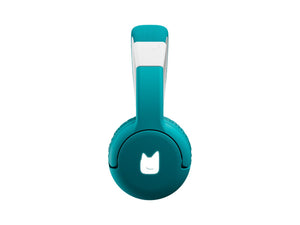 Tonies - Toniebox 2 Auriculares Infantiles Plegables Bluetooth Turquesa Tropical