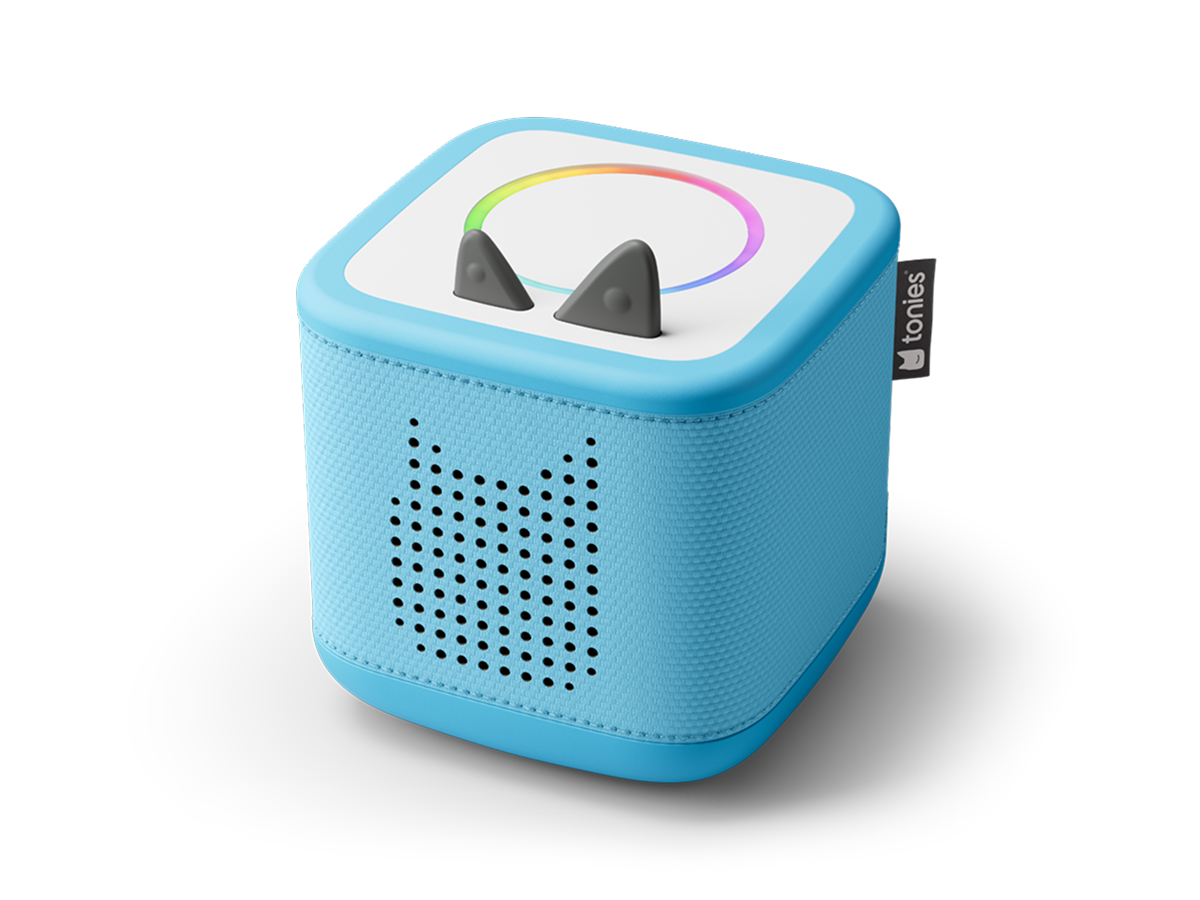 Tonies - Caja de inicio Toniebox 2 azul nube