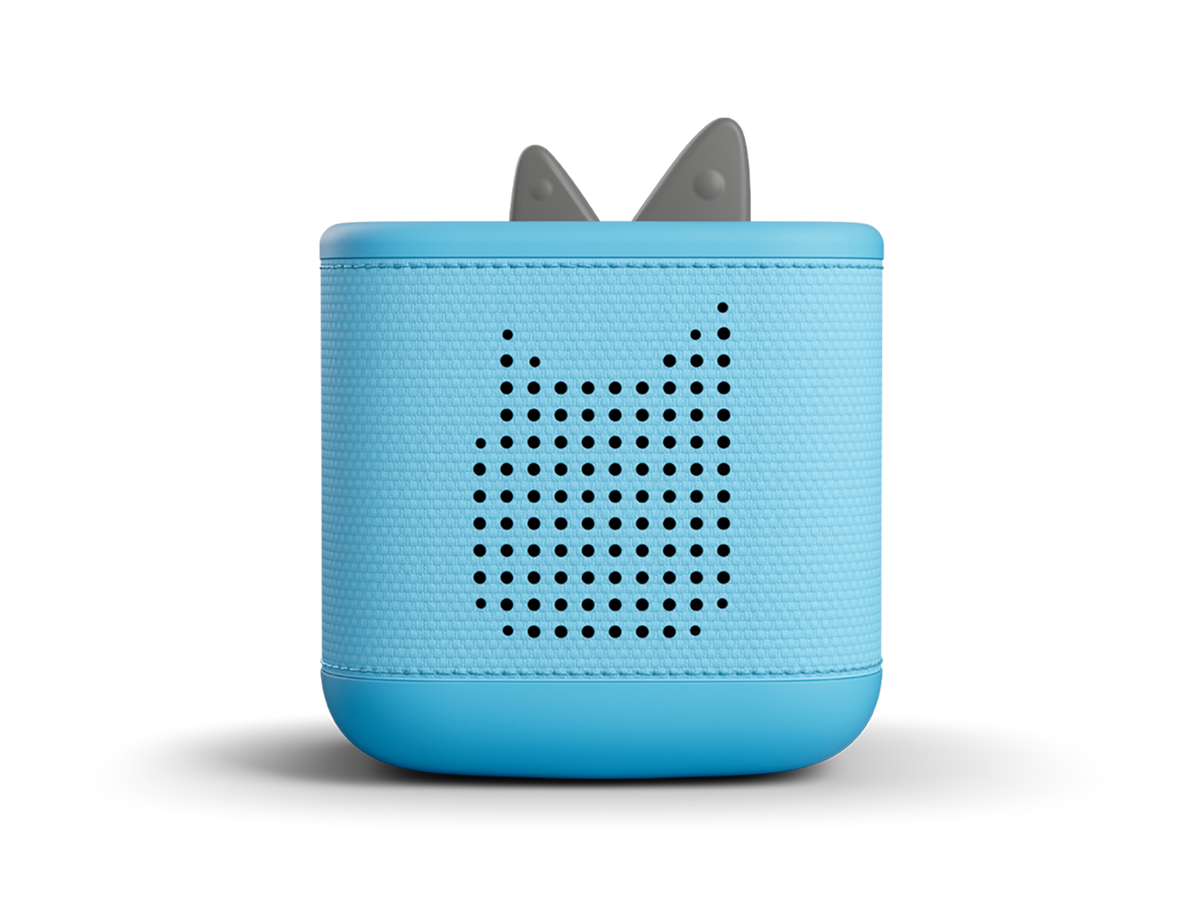 Tonies - Caja de inicio Toniebox 2 azul nube