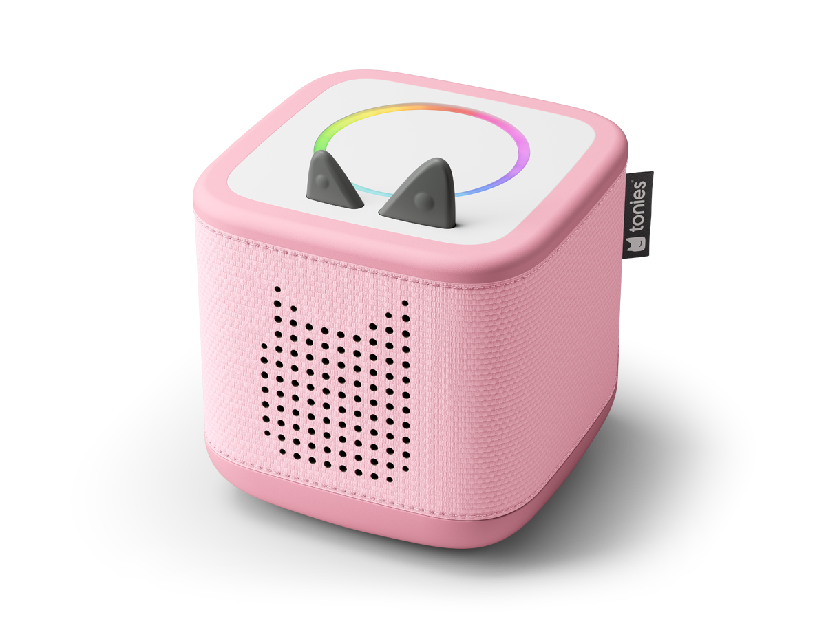 Tonies - Toniebox 2 Caja de inicio rosa nube