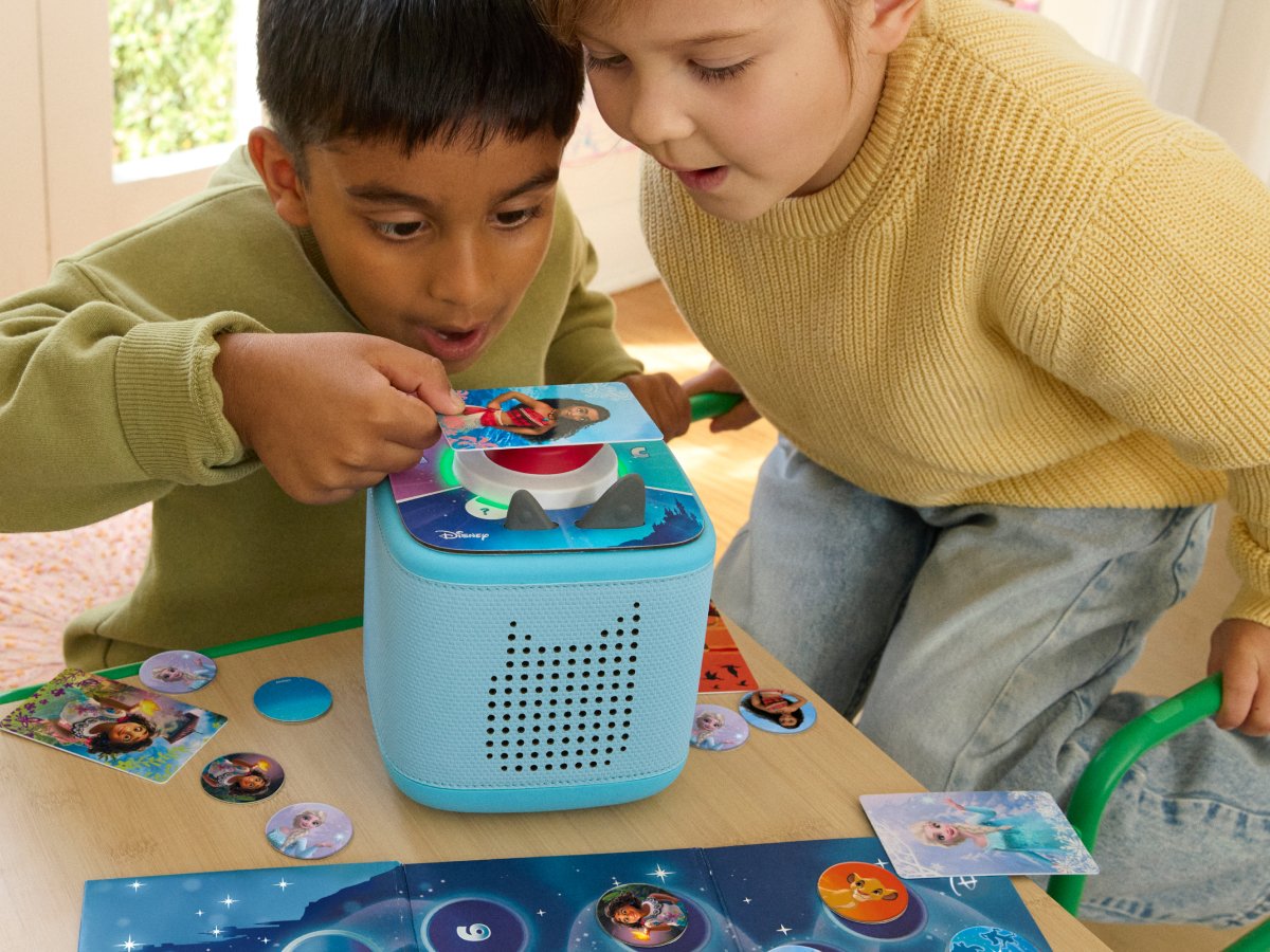 Tonies - Tonieplay Disney Quizdom Kingdom English Toniebox 2 Juegos