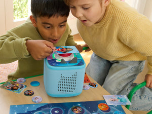 Tonies - Tonieplay Disney Quizdom Kingdom English Toniebox 2 Juegos