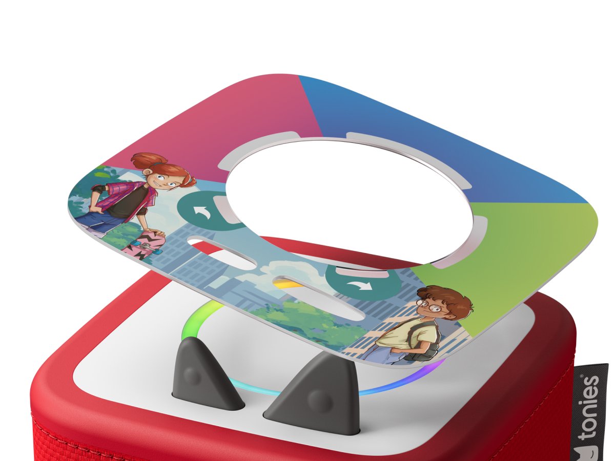 Tonies - Tonieplay Mysterious Mavericks Juego Toniebox2 en inglés