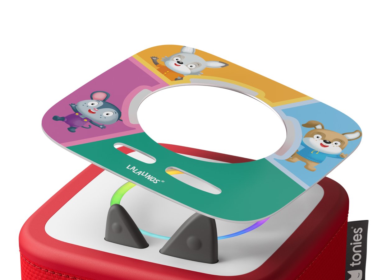 Tonies - Tonieplay Lalalinos: ¡Tu día en Bumbaloo! 2 juegos en inglés para Toniebox
