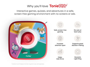 Tonies - Tonieplay Lalalinos: ¡Tu día en Bumbaloo! 2 juegos en inglés para Toniebox