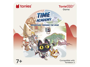 Tonies - Tonieplay Academia del tiempo Juego Toniebox2 en inglés