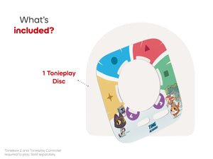 Tonies - Tonieplay Academia del tiempo Juego Toniebox2 en inglés