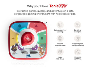 Tonies - Tonieplay Academia del tiempo Juego Toniebox2 en inglés