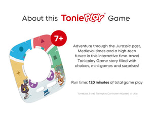 Tonies - Tonieplay Academia del tiempo Juego Toniebox2 en inglés