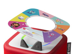 Tonies - Tonieplay Gabby y sus amigos con el juego Academia del Tiempo, Toniebox 2 en inglés
