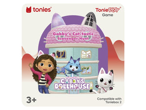 Tonies - Tonieplay Gabby y sus amigos con el juego Academia del Tiempo, Toniebox 2 en inglés