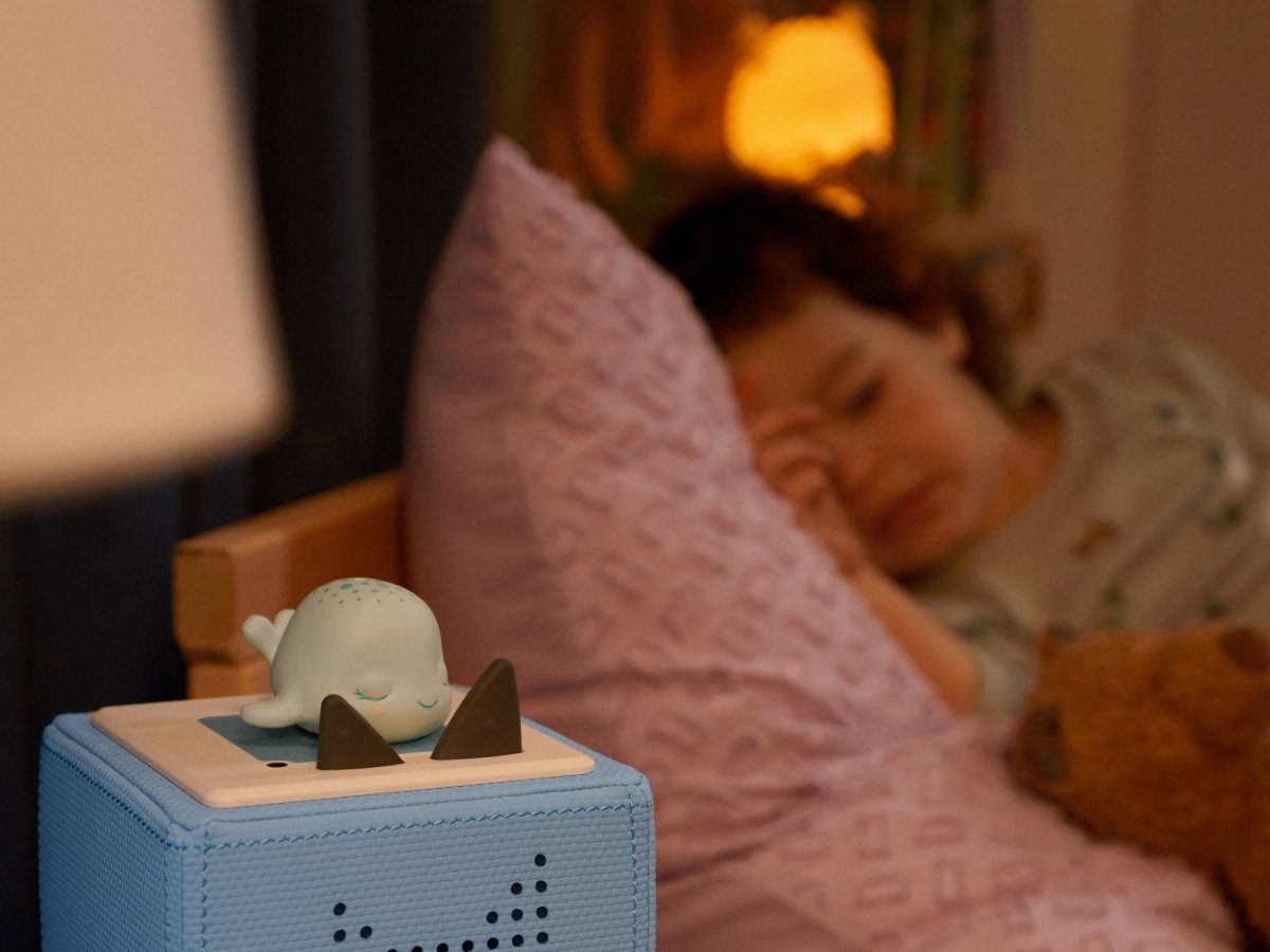 Tonies - Antes de Dormir: Cuentos de ballenas del océano, figura de audio en inglés