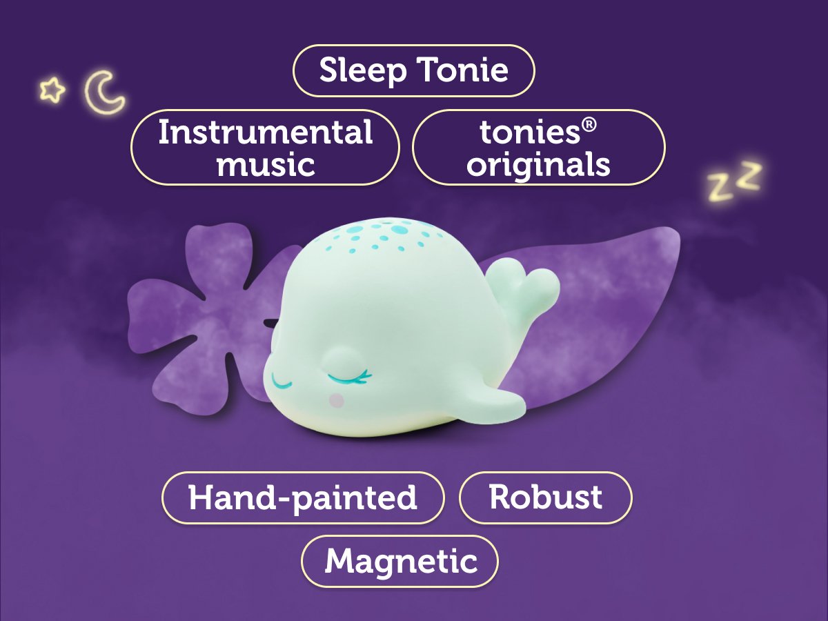 Tonies - Antes de Dormir: Cuentos de ballenas del océano, figura de audio en inglés