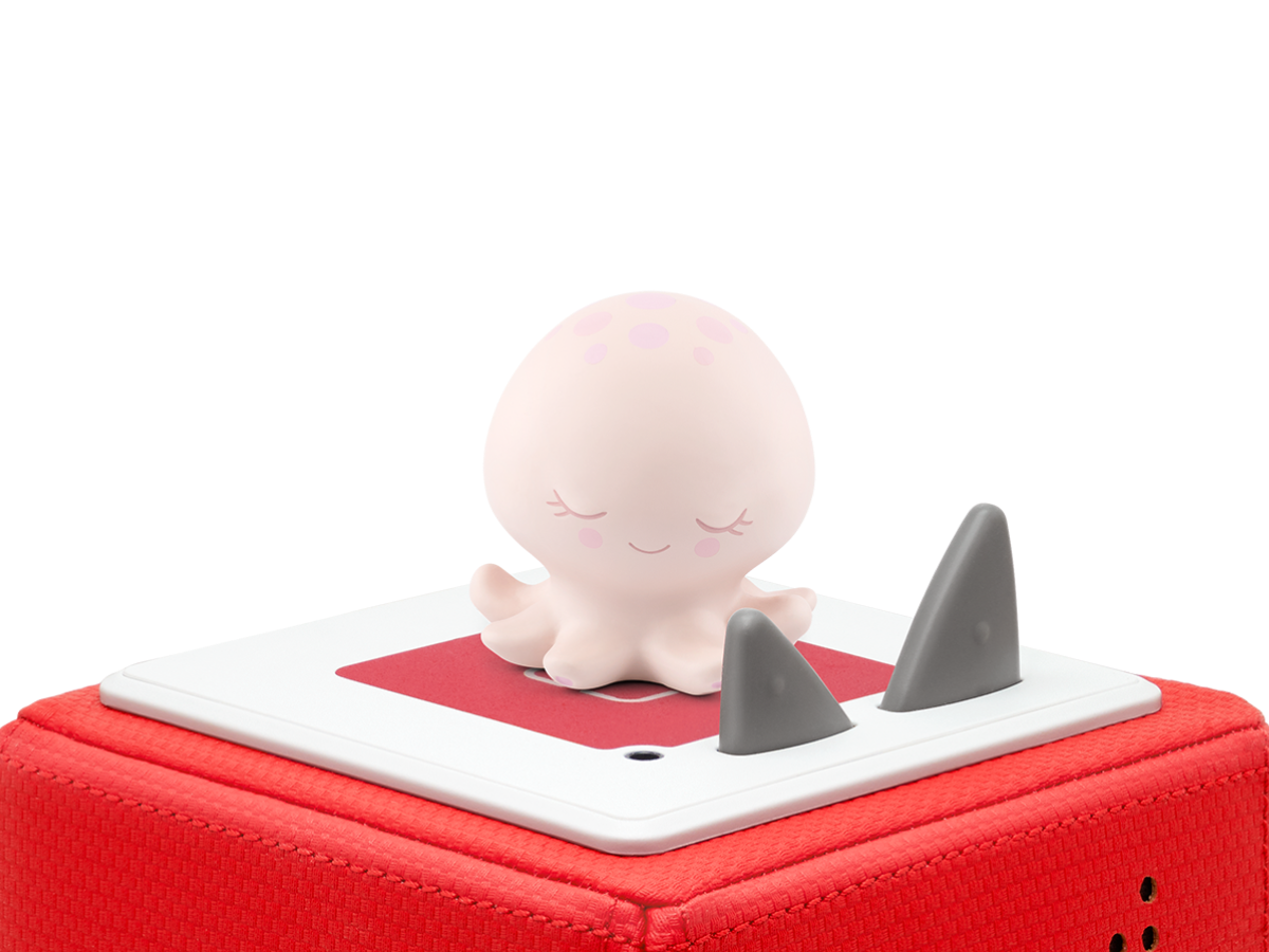 Tonies - Amigos Dormilones Pulpo Adormilado - Una Historia para la Hora de Dormir del Océano Figura de Audio en Inglés