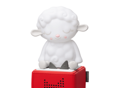 Tonies - Luz nocturna de oveja dormida y figura de audio en inglés