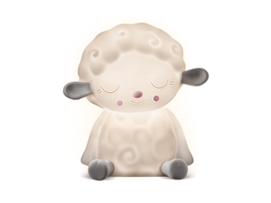 Tonies - Luz nocturna de oveja dormida y figura de audio en inglés
